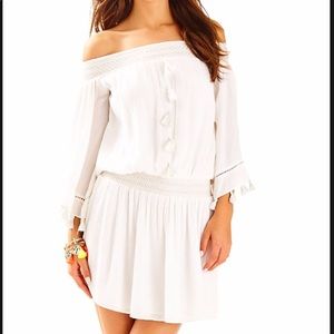 Lilly Pulitzer Off the Shoulder Dress